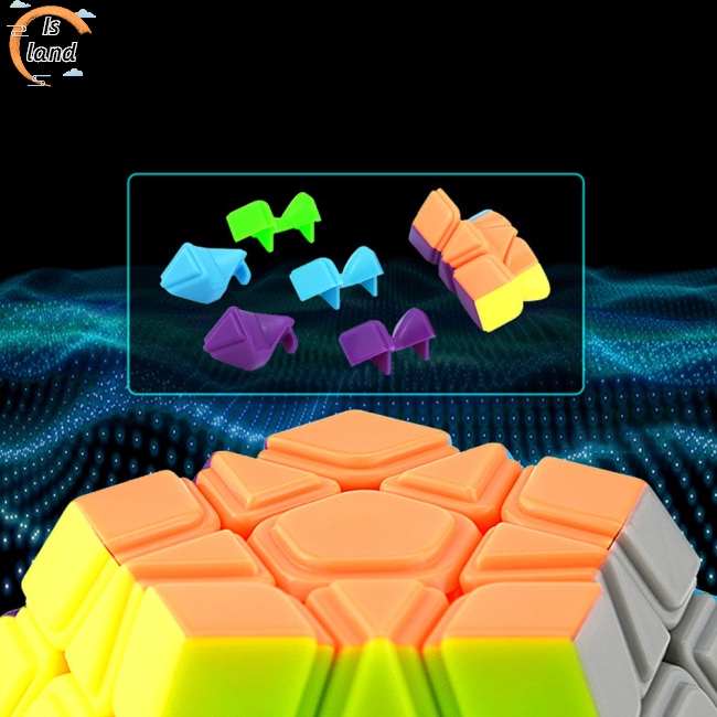 Khối Rubik meilong Đồ Chơi Phát Triển Trí Tuệ megaminx sq1