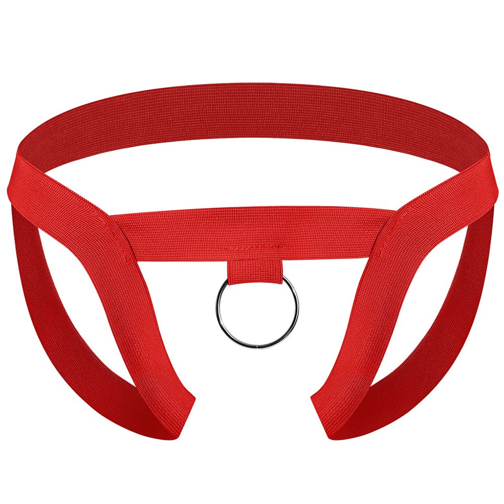 Quần Lót Lọt Khe Dây Co Giãn Hóa Trang jockstrap g- string Cho Nam [Nk231009】