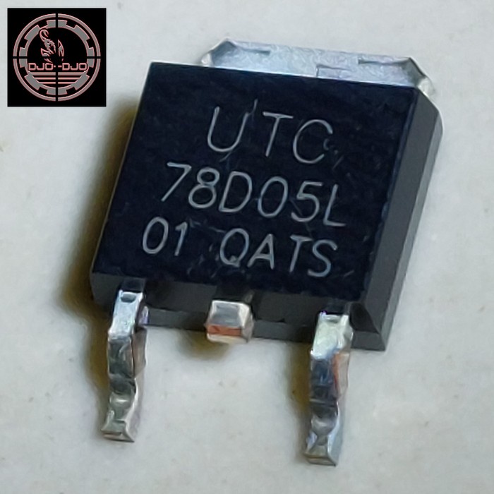 TO-252 3 Chiếc 78D05L UTC SMD 78D05L-TN3-R Bộ Điều Chỉnh IC Điện Áp 5V 78D05 Mlb1 -TN3-R