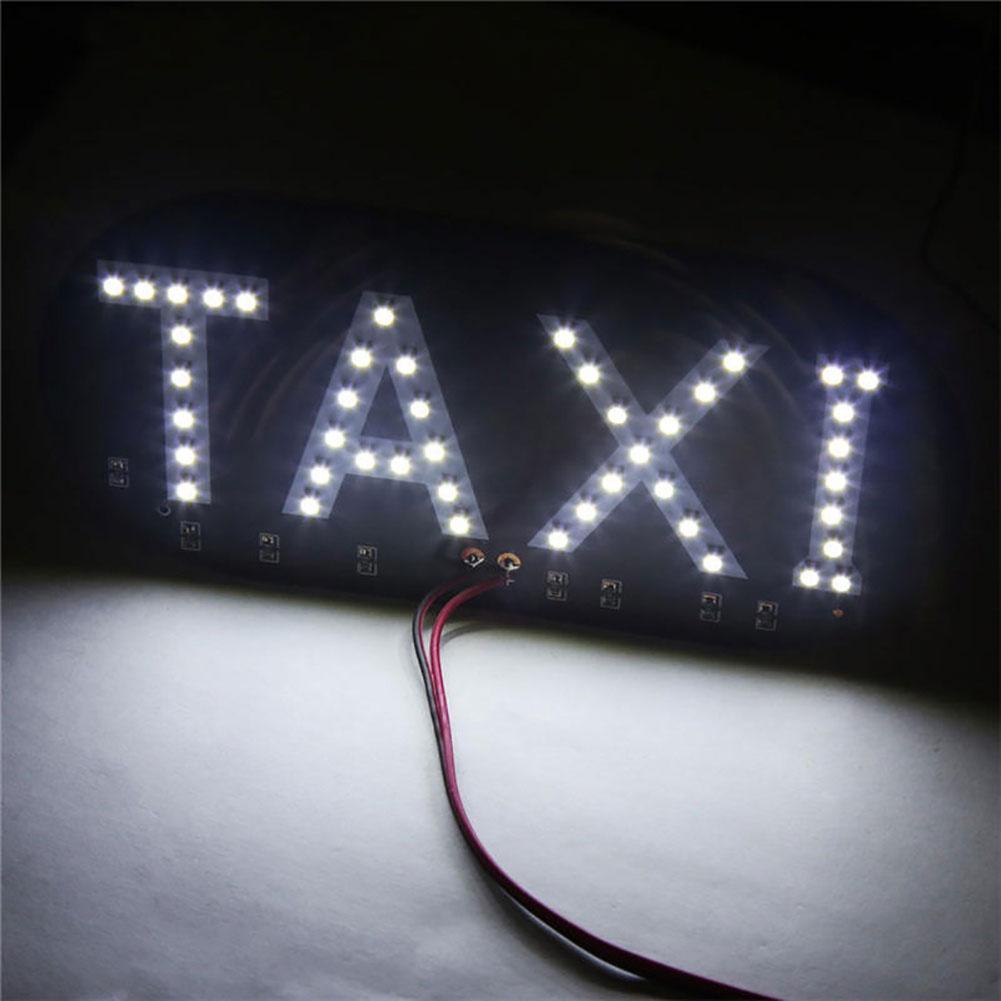 Taxi Đèn led Chiếu Sáng Kính Chắn Gió Xe Hơi l9x9 5v