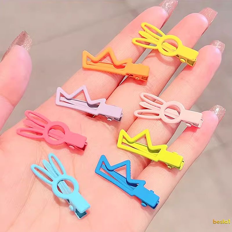 🌸🌸1 Kẹp tóc mái màu kẹo ngọt nhiều mẫu Dễ Thương Cho Bé Gái