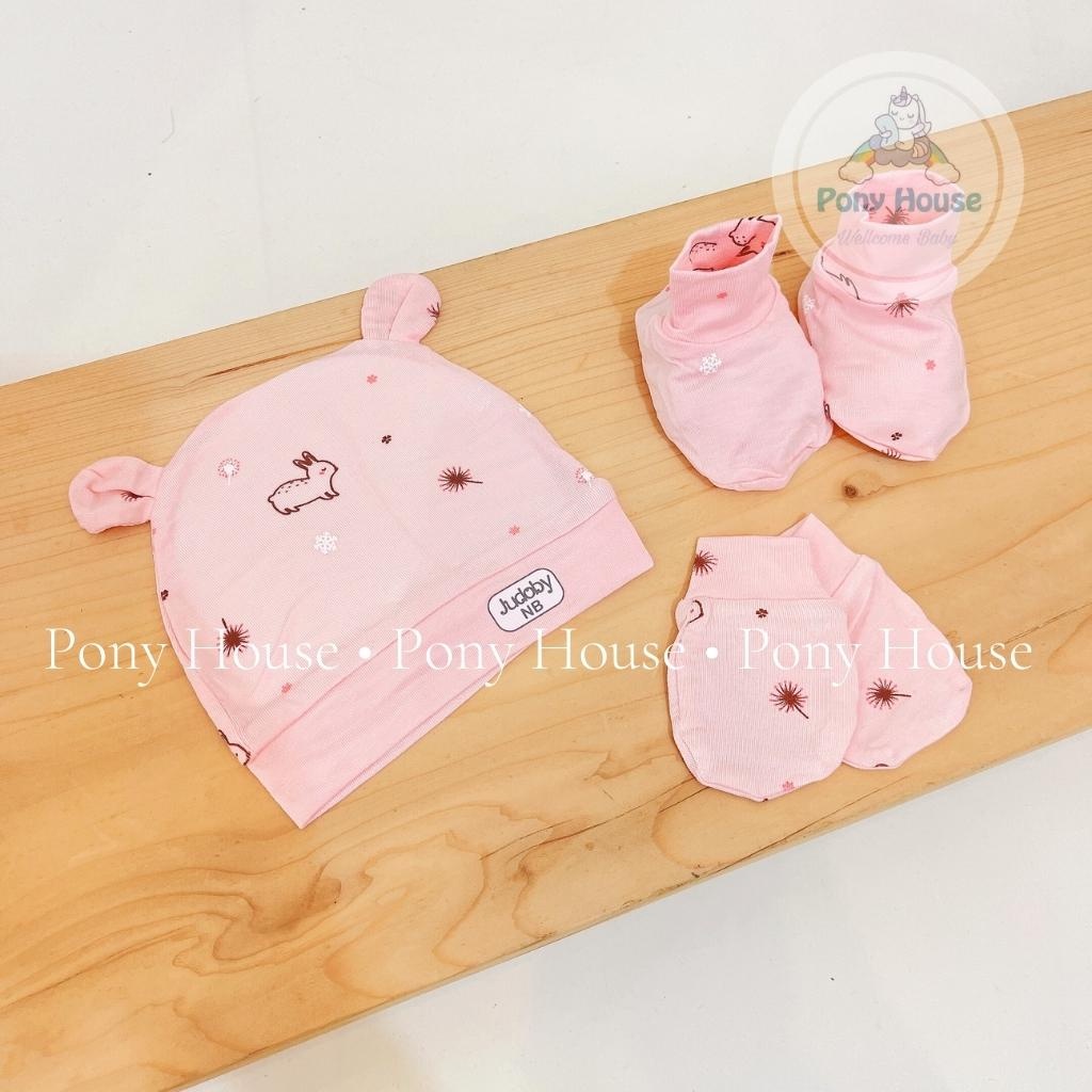 Set Mũ, Bao Tay, Bao Chân Dokma Chất Petit Mềm Mịn Cho Bé Sơ Sinh - Phụ Kiên Sơ Sinh/ Newborn/NB PL