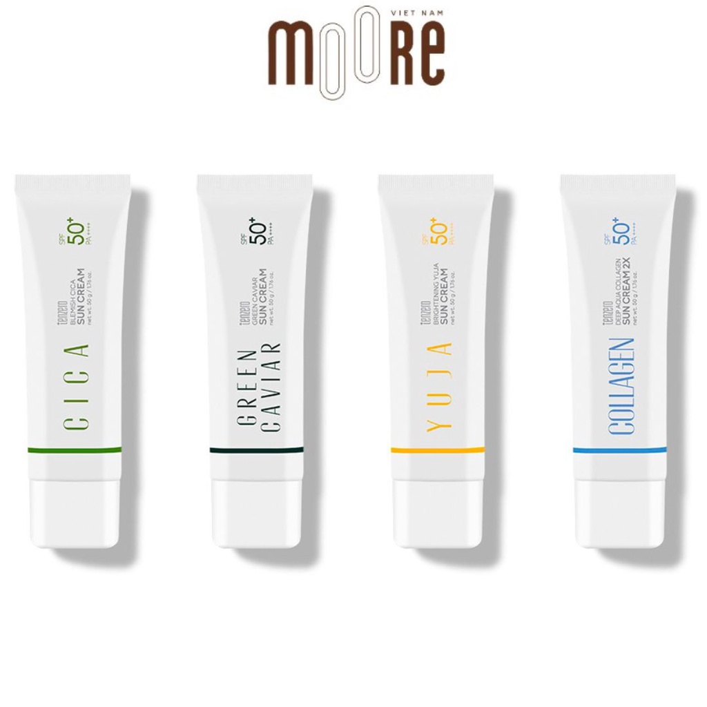 Kem Chống Nắng Phổ Rộng Tenzero Sun Cream SPF50 Pa++++ 50g