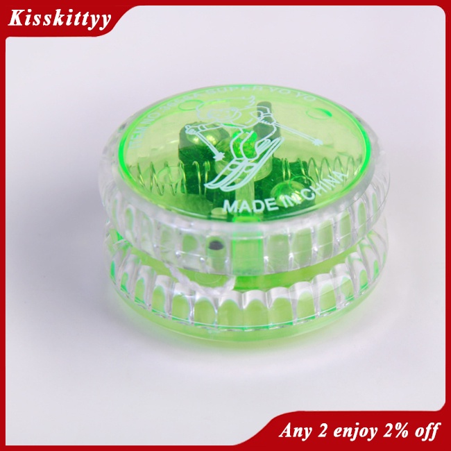 Nụ Hôn Đèn led Phát Sáng Đồ Chơi yo-yo Quà Tặng Sinh Nhật Lễ Hội Cho Trẻ Em