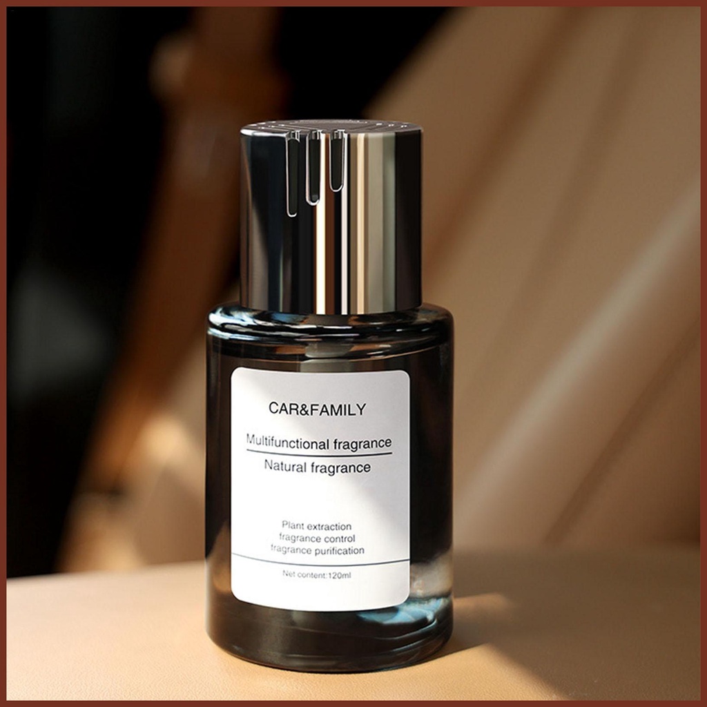 Nước Hoa 120ml Lâu Trôi Độ Chịu Nhiệt Cao Cho Xe Hơi