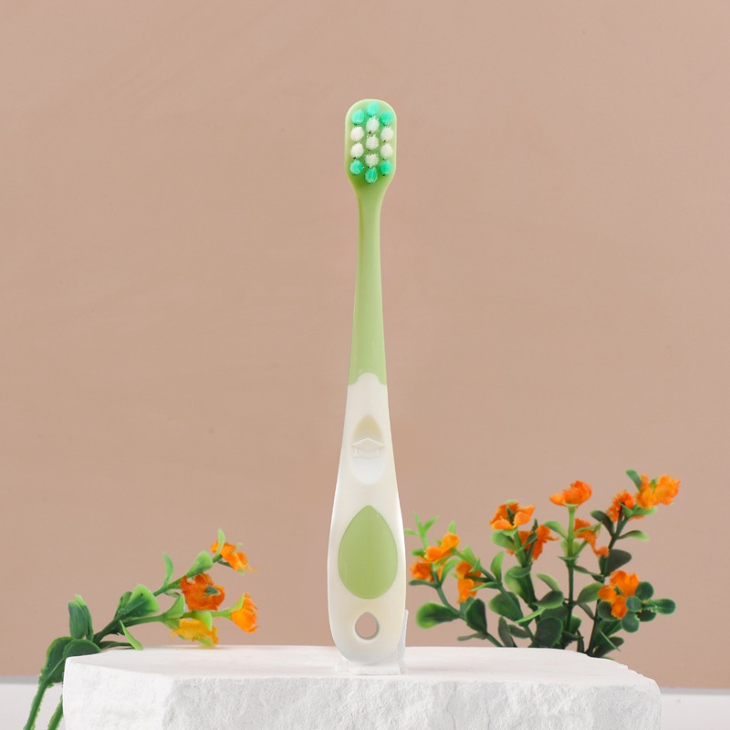 Bàn Chải Đánh Răng Đầu Nhỏ Lông Mềm Cho Bé 3-6 - 12 Tuổi 4tbv