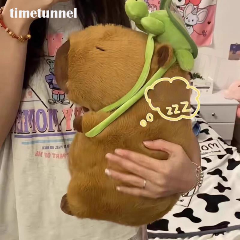 🔥CÓ SẴN🔥Gấu bông Capybara siêu mềm Búp Bê Nhồi Bông Capybara Mềm Mại Đáng Yêu, Gấu Bông Mô Phỏng Capybara