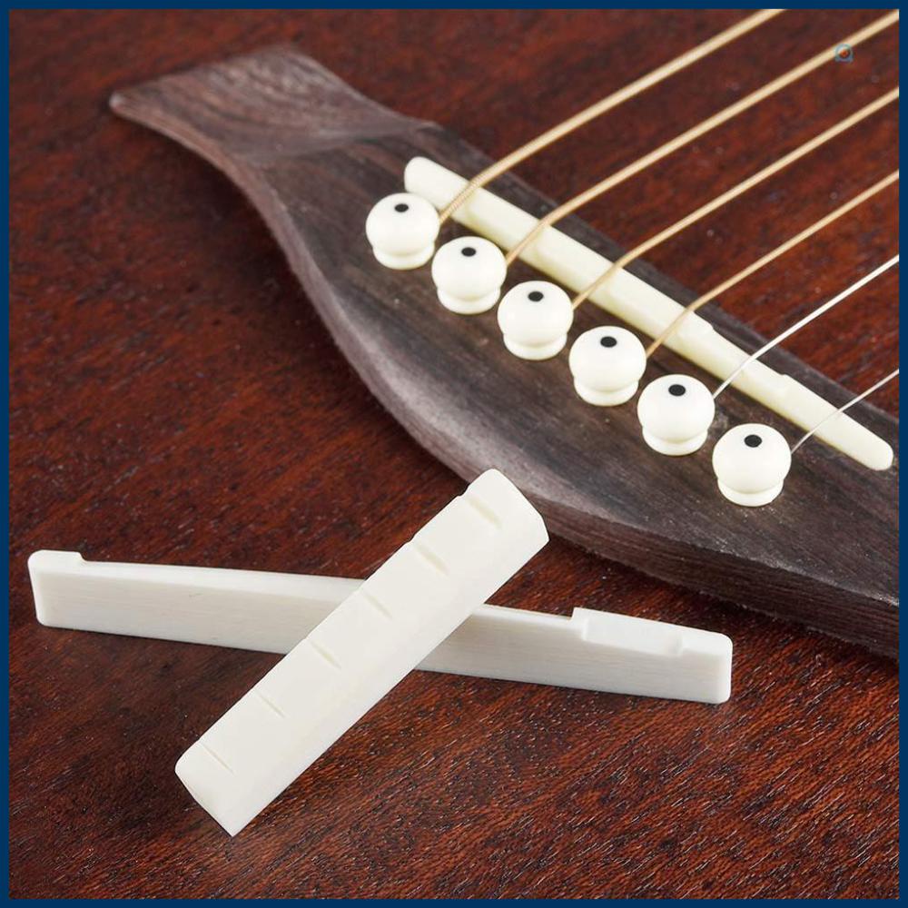 Xương Đàn guitar Màu Trắng 41 inch Phong Cách Dân Gian