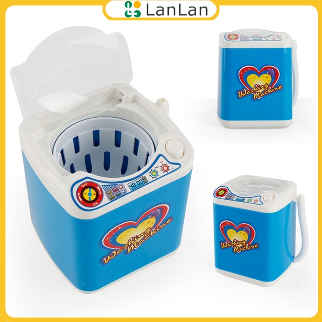 Lanlan Máy Giặt Đồ Chơi mini Cho Bé