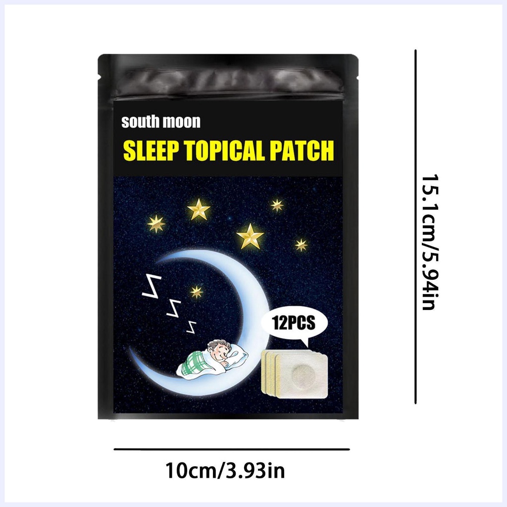 Miếng Dán Hỗ Trợ Giấc Ngủ Thoải Mái Cho Bé