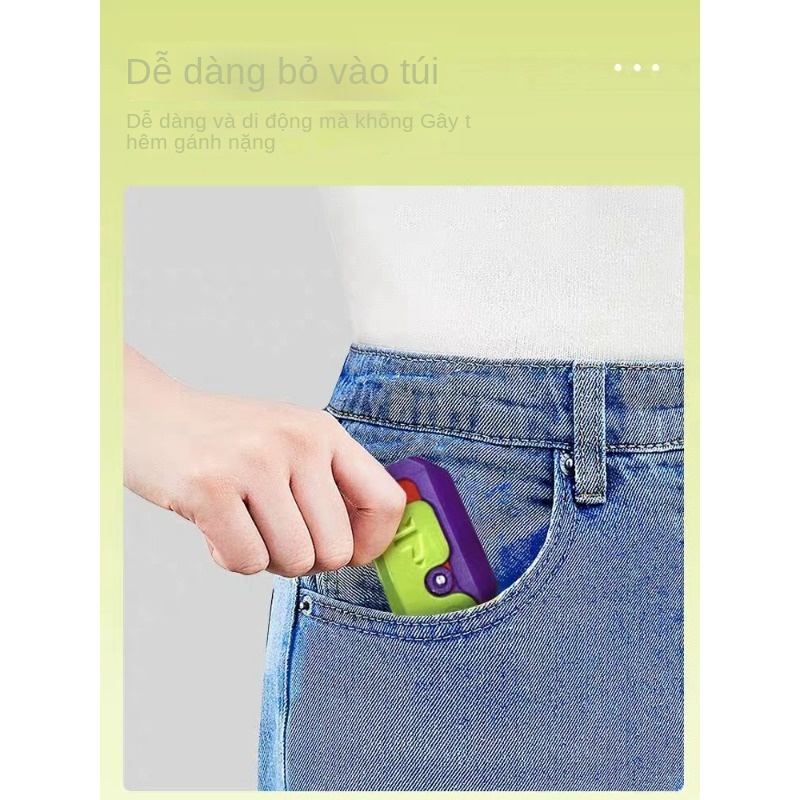 Đồ Chơi Hình Cà Rốt 3d Giảm Căng Thẳng Thẻ