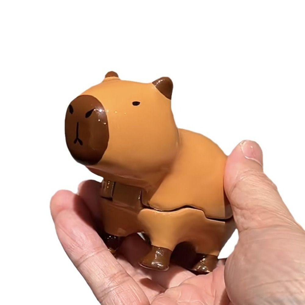 Taylor1 Đồ Chơi Mô Hình Xe Hơi capybara 3d mini Độc Đáo