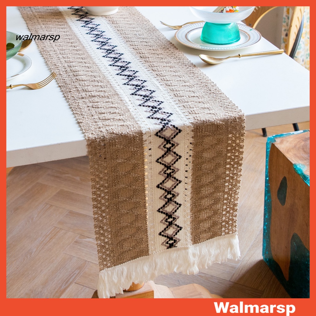 Khăn Trải Bàn Ăn Dày Dặn Phong Cách boho Sang Trọng Cho Người Chạy Bộ / Bàn Ăn Phương Nam Ái