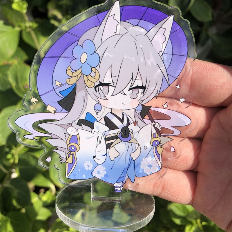 Mô hình Standee Honkai: Star Rail Blade Kafka Luocha Dan Heng anime chibi acrylic standee trưng bày trang trí