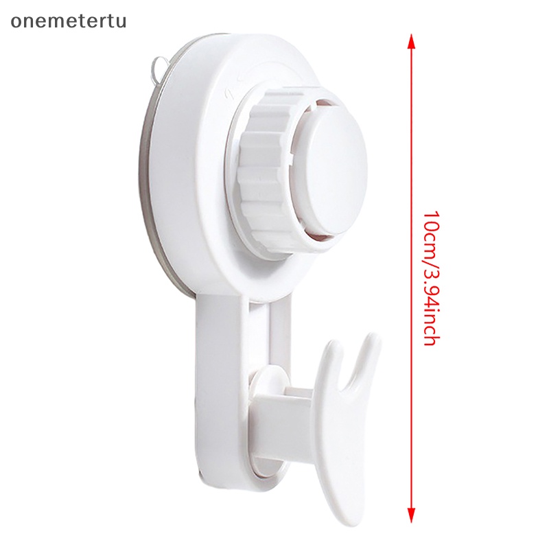 Móc Hít Chân Không Treo Đồ Dùng Nhà Bếp / Phòng Tắm Không Đục Lỗ Có Giác Hút Chân Không Gắn Tường / Cửa Sau