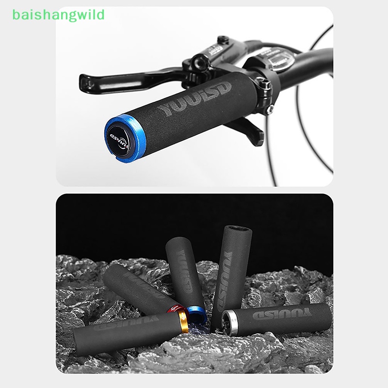 Tay Nắm Xe Đạp Leo Núi basl Bằng silicone Bọt Biển Siêu Nhẹ