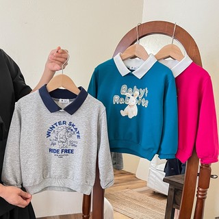 Áo thun nữ dài tay cổ tròn thời trang hàn