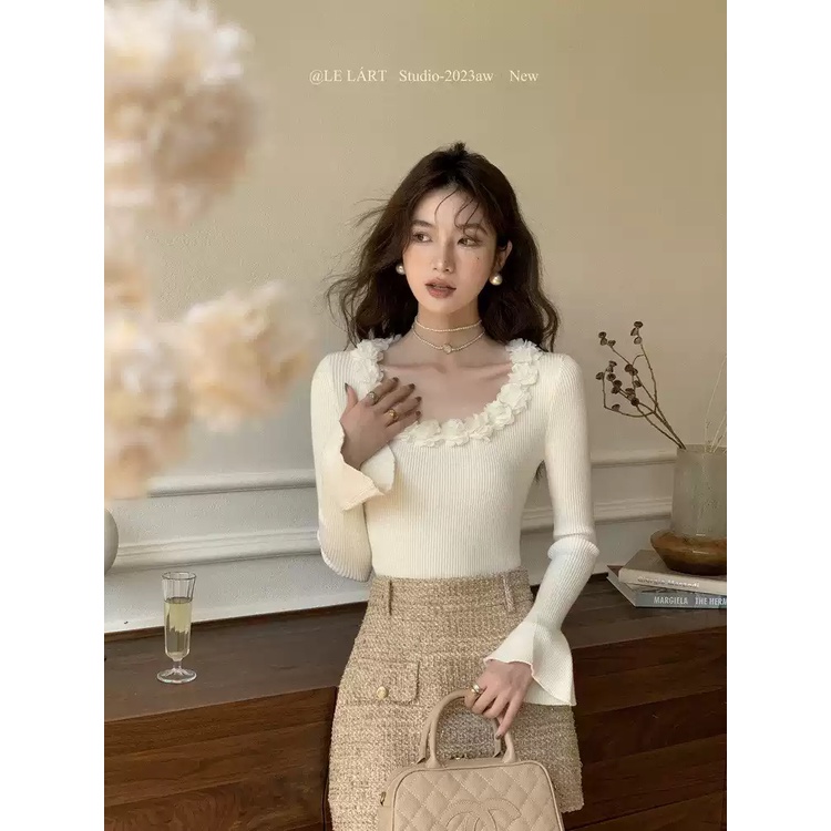 Khí Chất Ngọt Ngào Hoa 3d Đan 2764