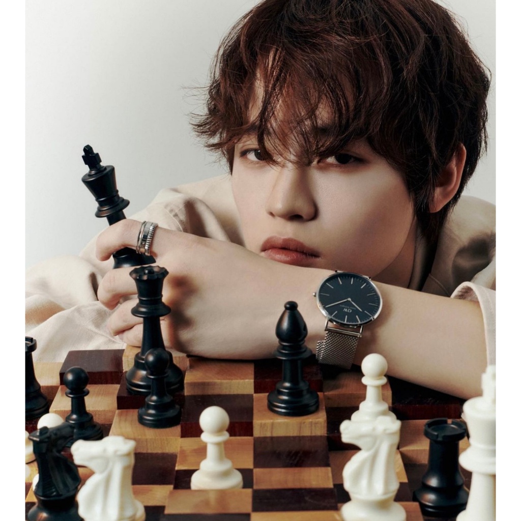 Đồng hồ Nam Classic Petite Dây Mesh 40mm - Danielwatchstore .