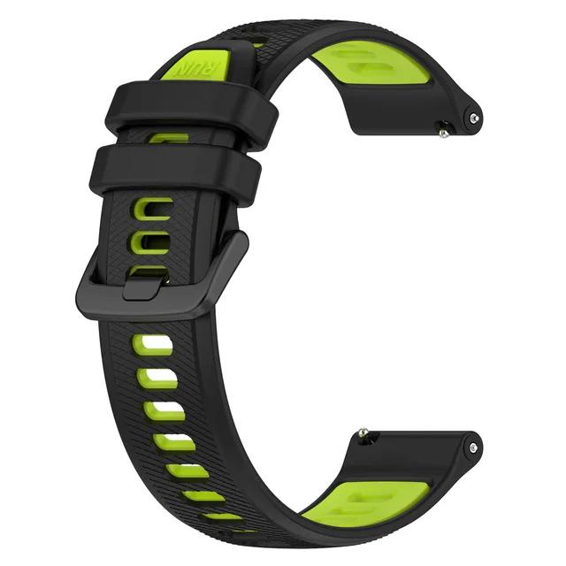 HUAWEI Silicone Dây Đeo Silicon 18mm 22mm Cho garmin forerunner 265 255 265s 255s / gt 4 46mm 41mm