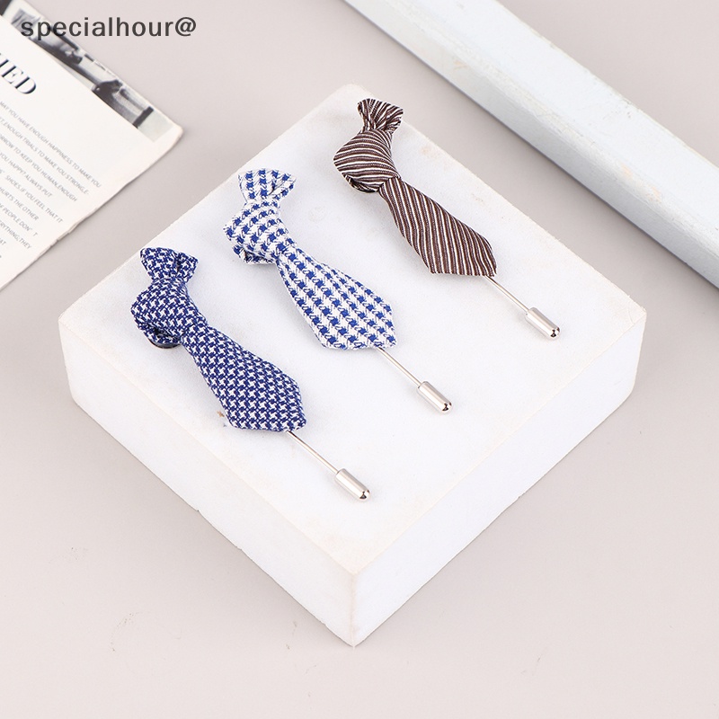 Ghim Cài Cà Vạt mini Phong Cách vintage Phù Rể Mới