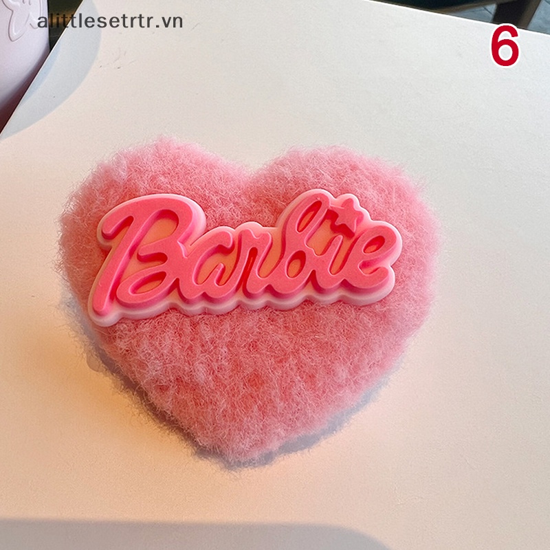 Alittlesetrtr Kẹp Tóc bb Hình Ngôi Sao / Nơ / Trái Tim Phong Cách Hàn Quốc Dễ Thương Thời Trang