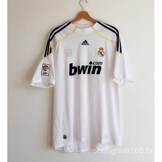 Áo Bóng Đá real madrid 2009 2010 9 # ronaldo 8 Kakashi sqx mm