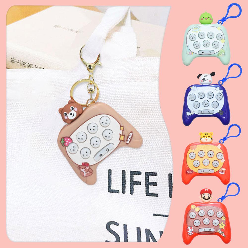 Pop Móc Khóa mini Siêu Dễ Thương Bắt Mắt Cho Trò Chơi Điện Tử t0a1