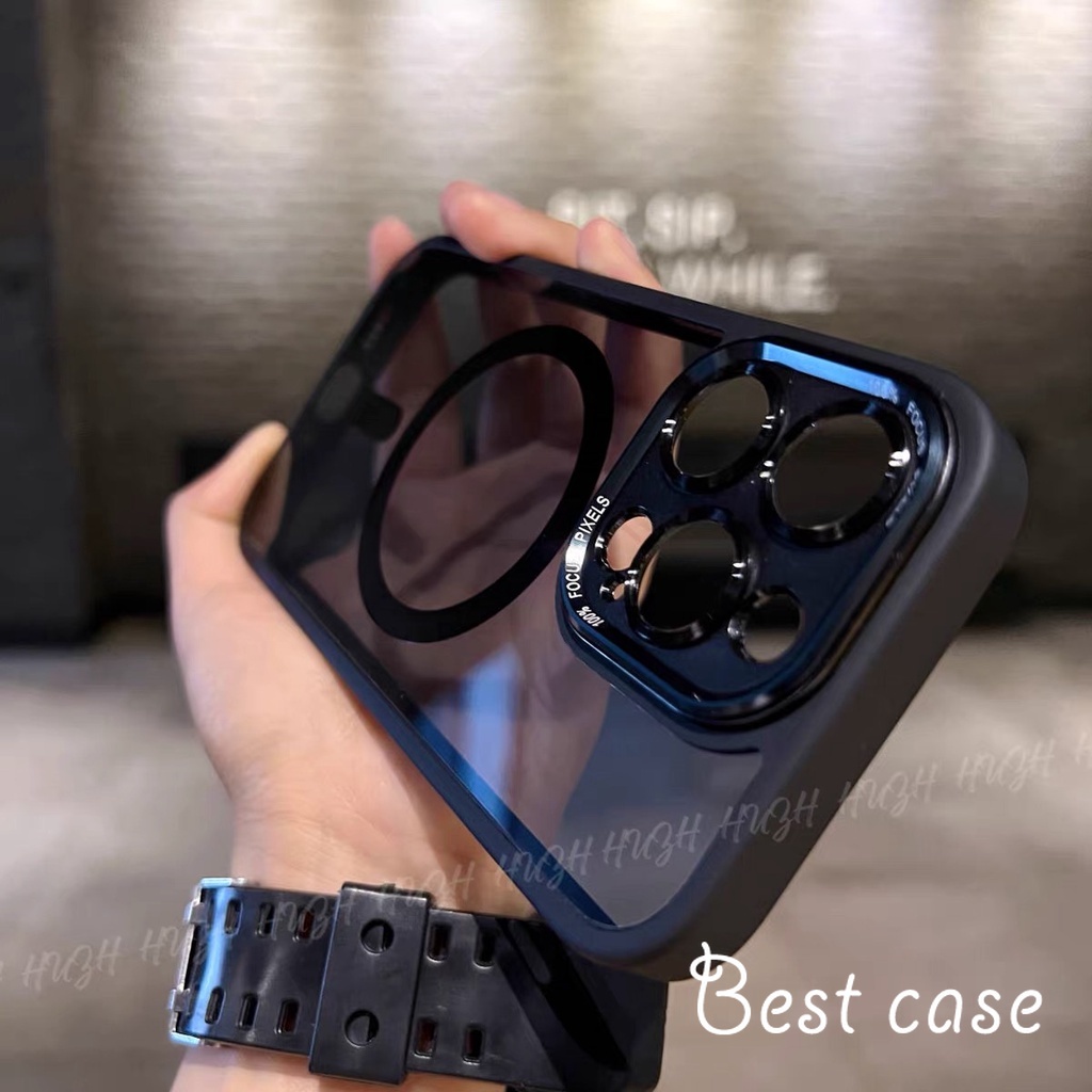 Ốp Điện Thoại acrylic Chất Lượng Cao Cho iphone 13 14 15 pro max