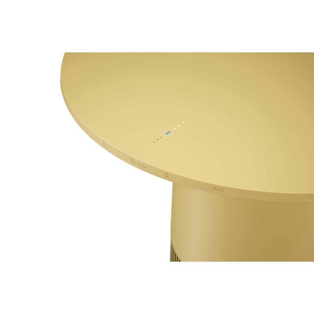 Máy Lọc Không Khí LG PuriCare Aero Furniture AS20GPYU0 Màu Vàng Chanh - Chính Hãng Bảo Hành 12 Tháng