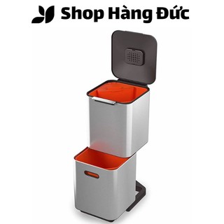 Thùng rác thông minh 2 ngăn joseph joseph 30065, dung tích 40l, nhập đức, hàng chính hãng, shop hàng đức