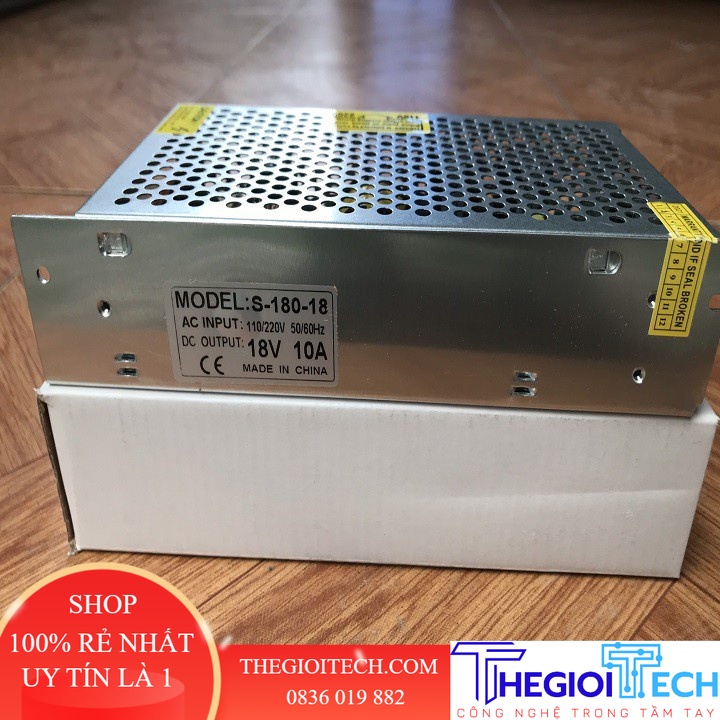 Nguồn tổ ong 18V 10A