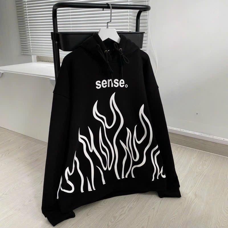 Áo khoác nỉ ngoại hoodie sence