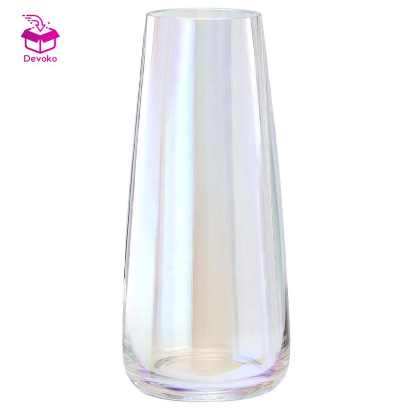 Kính Bình Hoa Bằng Thủy Tinh Trong Suốt Sang Trọng Trang Trí Phòng Ngủ