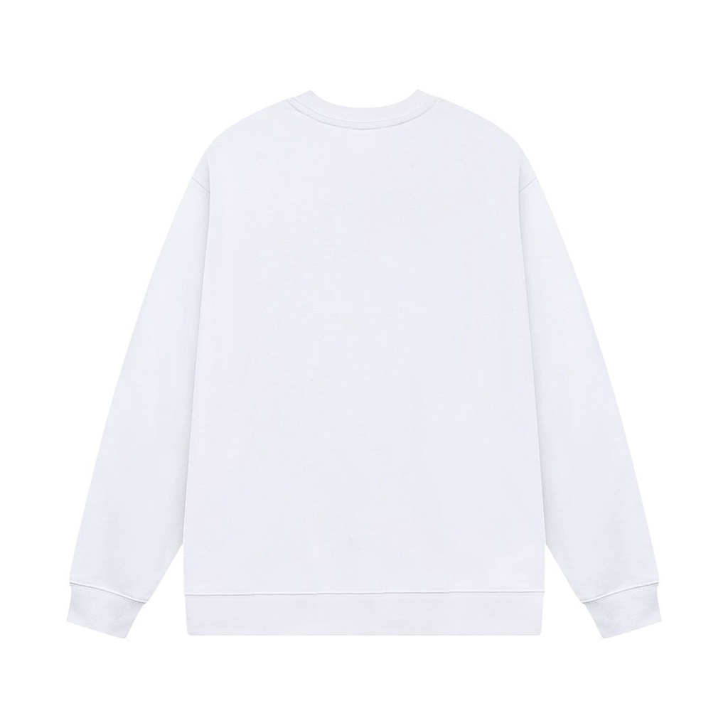 Chất Lượng Cao Áo Hoodie Tay Dài in Nhãn Hiệu + Thẻ Treo Cỡ Lớn Màu Sắc Thời Trang Thường Ngày Dành Cho Nam Và Nữ