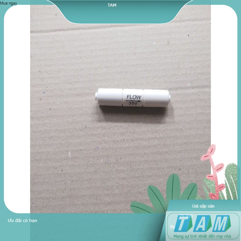 Các cút T dây 6 , van , khóa dây 6 như hình