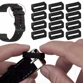 Dây Đeo Thay Thế Cho Đồng Hồ Thông Minh garmin fenix 6 / 6s / 6x / 5 / 5x / forerunner 245 / 945x / Cao Su Tự Giữ Cố Định