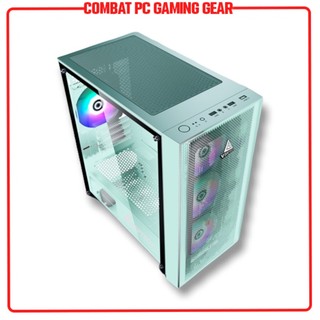Case Máy Tính VSP GAMING KA30 (Green)