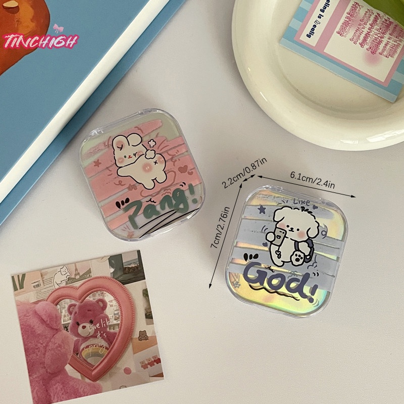 Hộp Đựng Kính Áp Tròng Hình Hoạt Hình Dễ Thương Cho Bé Gái