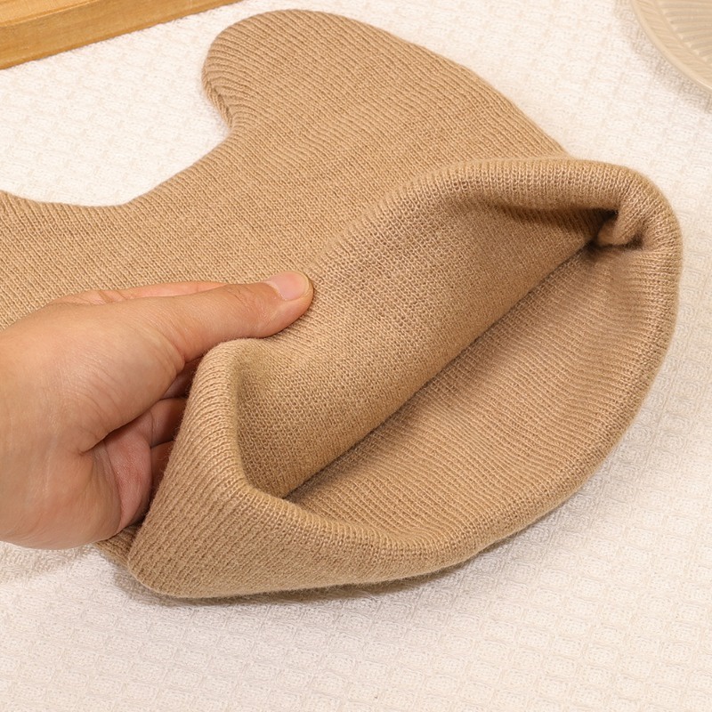 Dễ Thương Mũ Len Tai Mèo Đáng Yêu Giữ Ấm Mùa Đông Cho Nữ