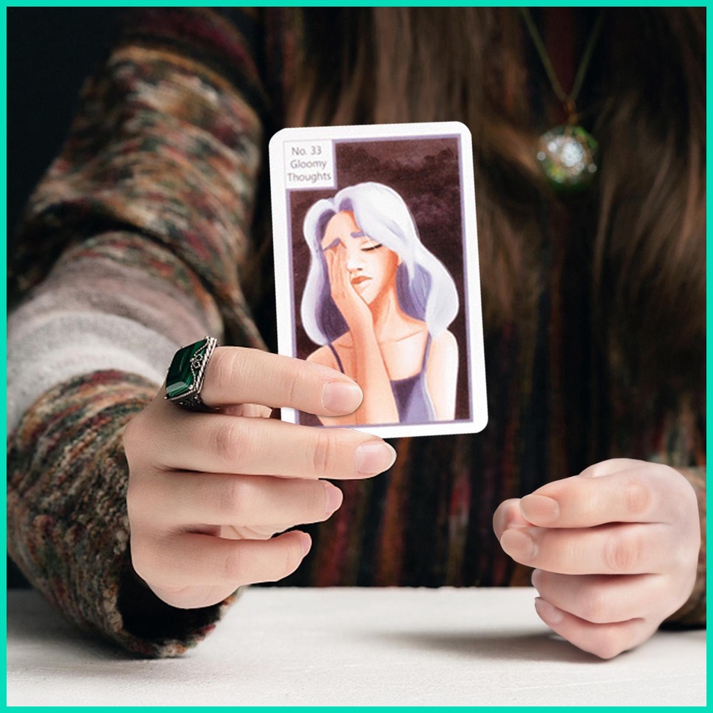 Bộ 36 Thẻ Bài Trò Chơi Orcer city kipper oracle Hiện Đại