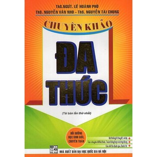 Sách - chuyên khảo đa thức