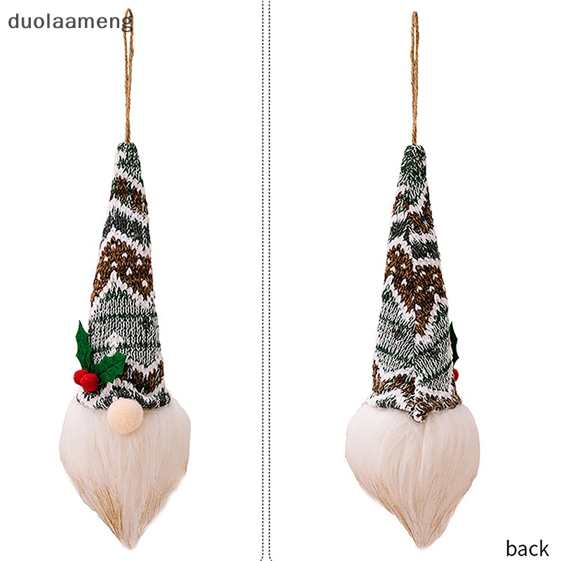 1 Búp Bê Nhồi Bông Hình Rừng Giáng Sinh Phát Sáng Trang Trí Cây Thông