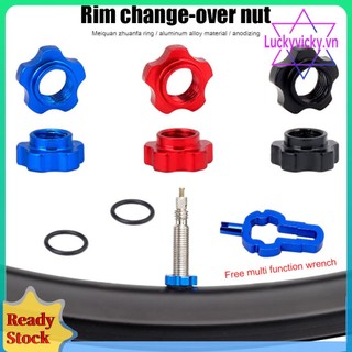 Set 2 van bánh xe đạp kèm cờ lê vặn đai ốc