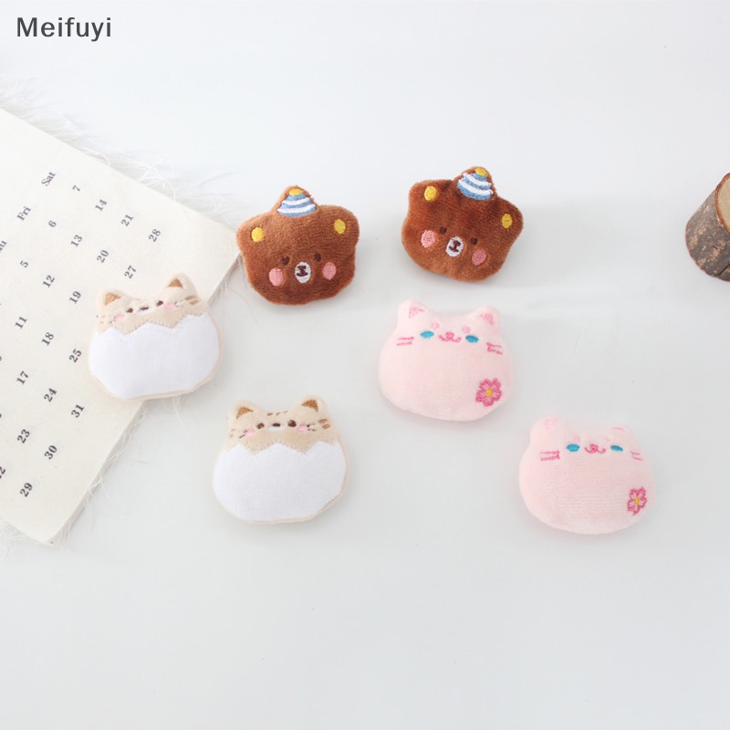 Ghim Cài Áo Hình Gấu Bông Dễ Thương