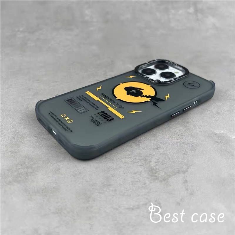 Ốp Điện Thoại acrylic Cứng In Hình Tia Chớp Cho iphone 11 12 13 14 15 pro max