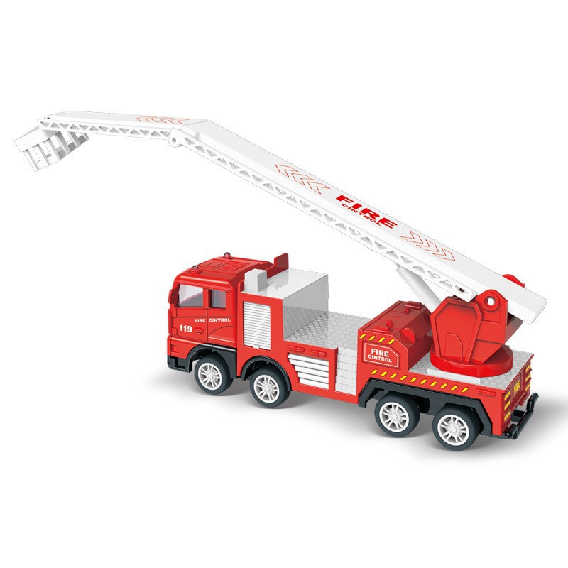 Inertia Mô Hình Xe Cứu Hỏa Đồ Chơi Cho Bé