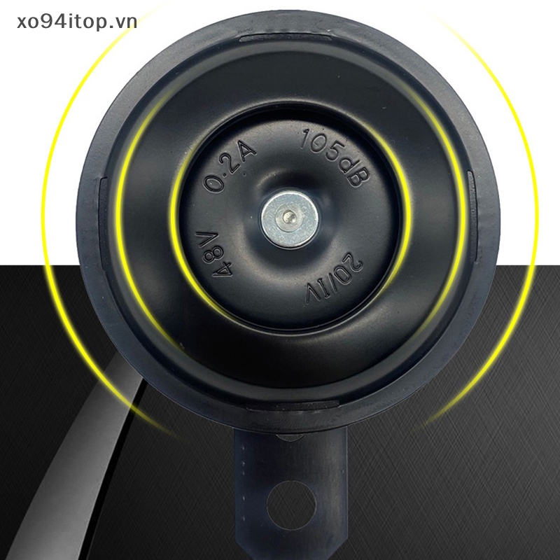 Xoitop Còi Điện 12v 1.5a 105db Chống Thấm Nước Thông Dụng Cho Xe Hơi / Xe Tải / suv vn