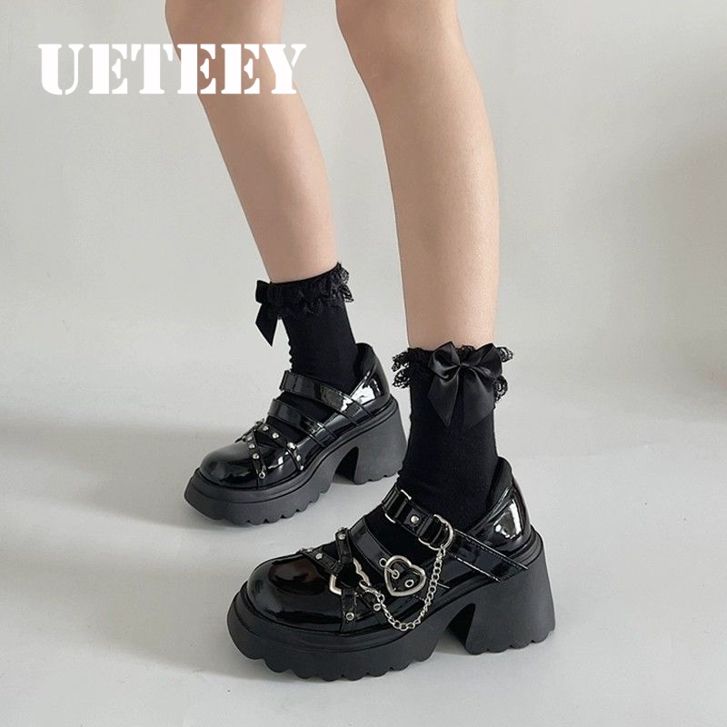 UETEEY dép sandal nữ giày búp bê dép đế cao Thoải Mái Xinh Xắn  Điệu đà Nhẹ Thời trang Tự tin FLF23A0NZV 42Z231019