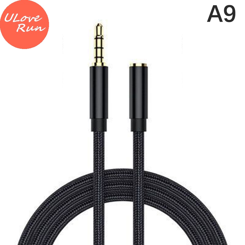 Uloverun Dây Cáp Nối Dài Tai Nghe 3.5mm Chất Lượng Cao vn